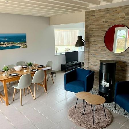 Maison Bord De Mer Dans La Petite Irlande Auderville Ngoại thất bức ảnh