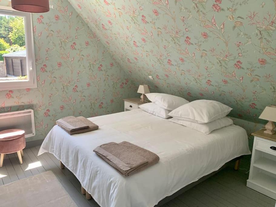 Maison Bord De Mer Dans La Petite Irlande Auderville Ngoại thất bức ảnh