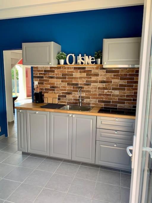 Maison Bord De Mer Dans La Petite Irlande Auderville Ngoại thất bức ảnh