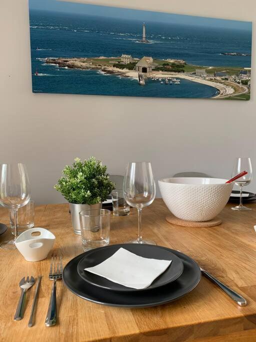 Maison Bord De Mer Dans La Petite Irlande Auderville Ngoại thất bức ảnh
