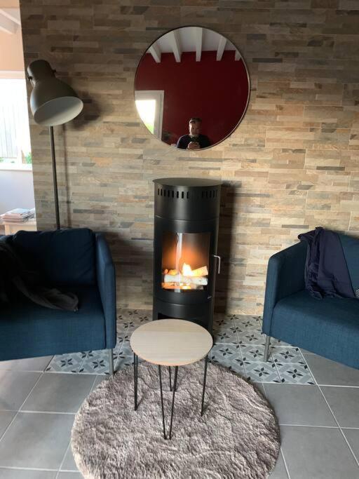 Maison Bord De Mer Dans La Petite Irlande Auderville Ngoại thất bức ảnh