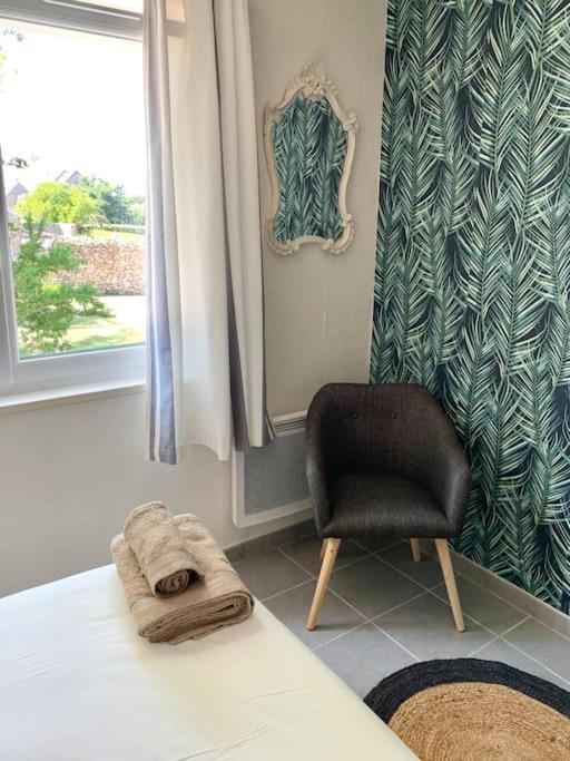 Maison Bord De Mer Dans La Petite Irlande Auderville Ngoại thất bức ảnh