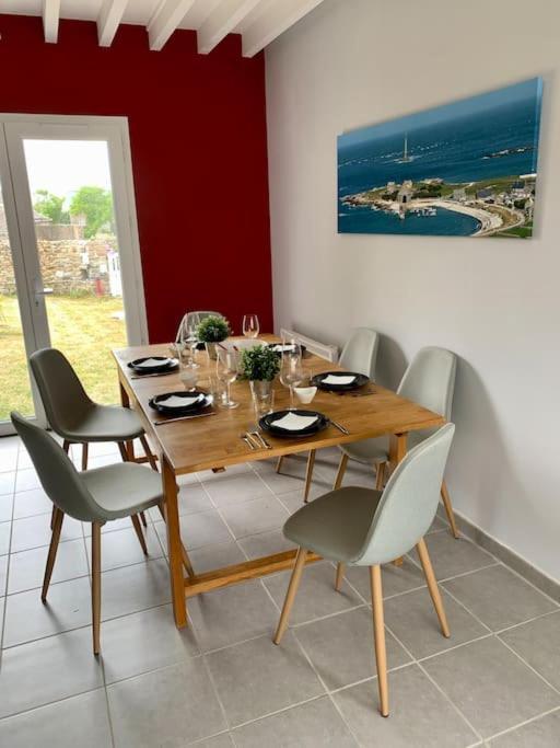 Maison Bord De Mer Dans La Petite Irlande Auderville Ngoại thất bức ảnh