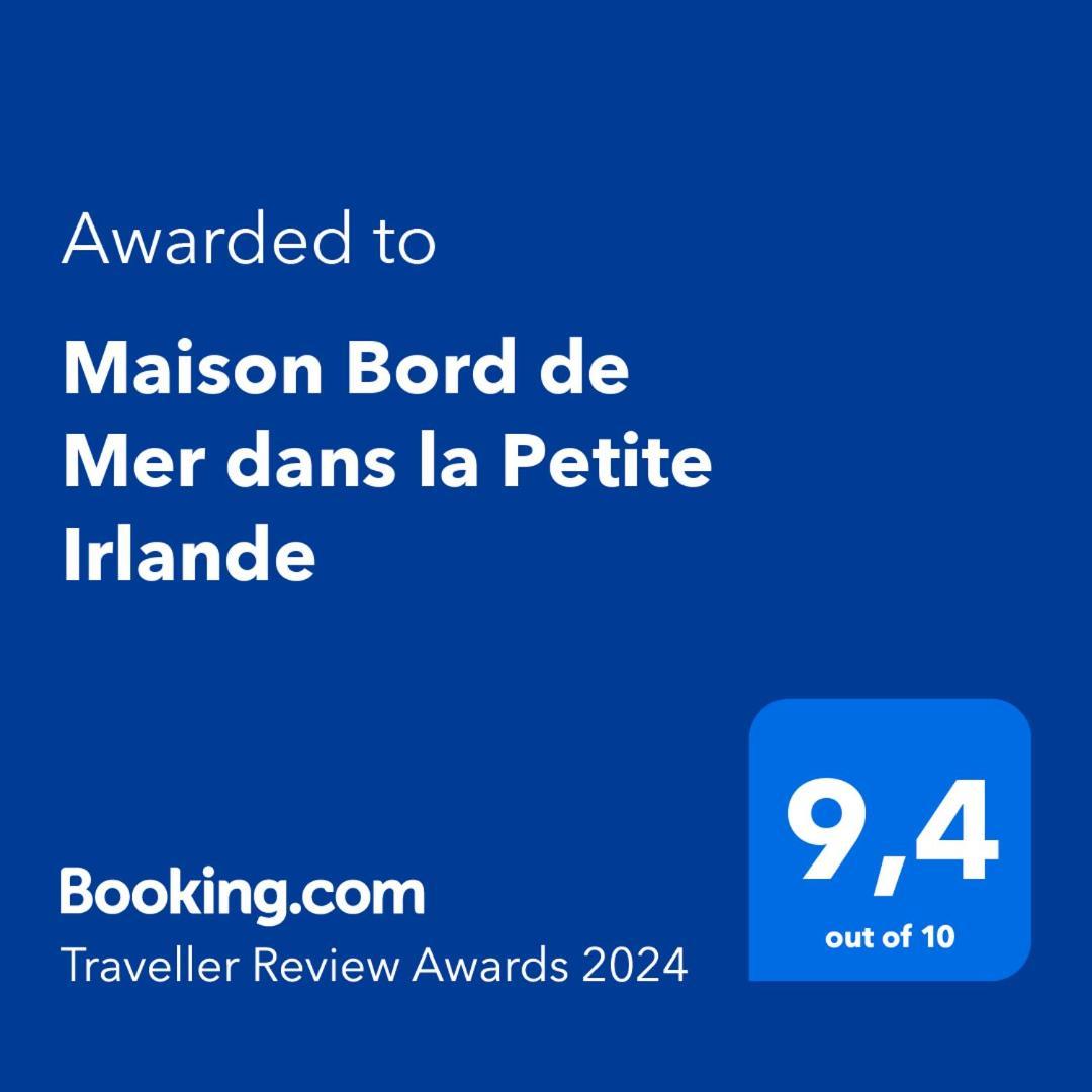 Maison Bord De Mer Dans La Petite Irlande Auderville Ngoại thất bức ảnh